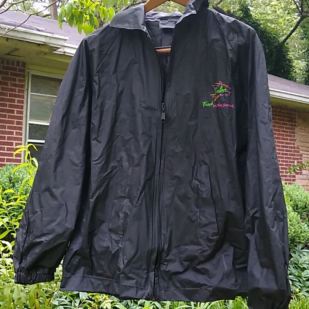 Vintage 90's PVC Salem Fresh On The Scene Jacket